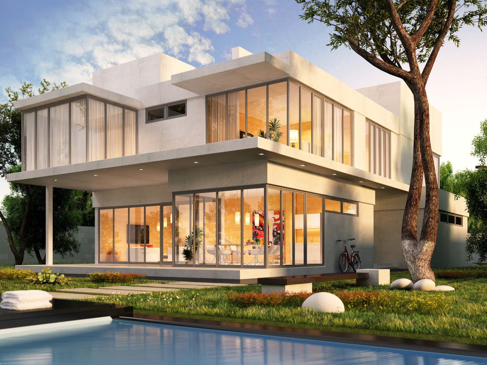 The dream house 28