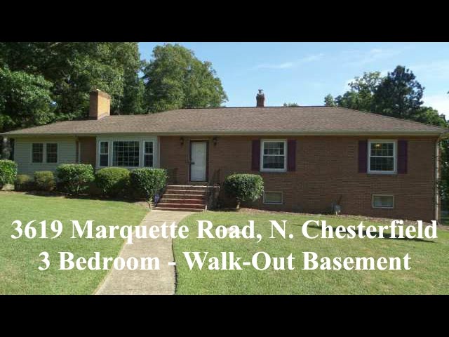 Read more about the article 3619 Marquette Road North Chesterfield Va-Homes For Sale Near Meadowbrook Country Club Chesterfield