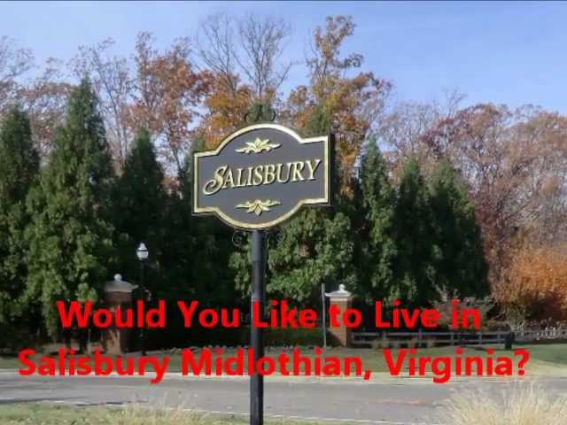You are currently viewing Homes For Sale In Salisbury Midlothian Virginia