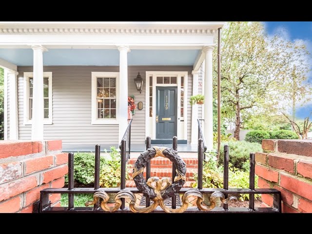 You are currently viewing Unique Fan Farmhouse For Sale! 1129 Floyd Ave. Richmond, VA. 23220