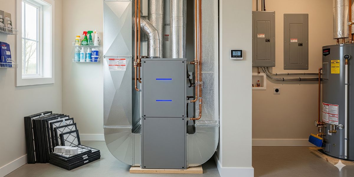 New HVAC System